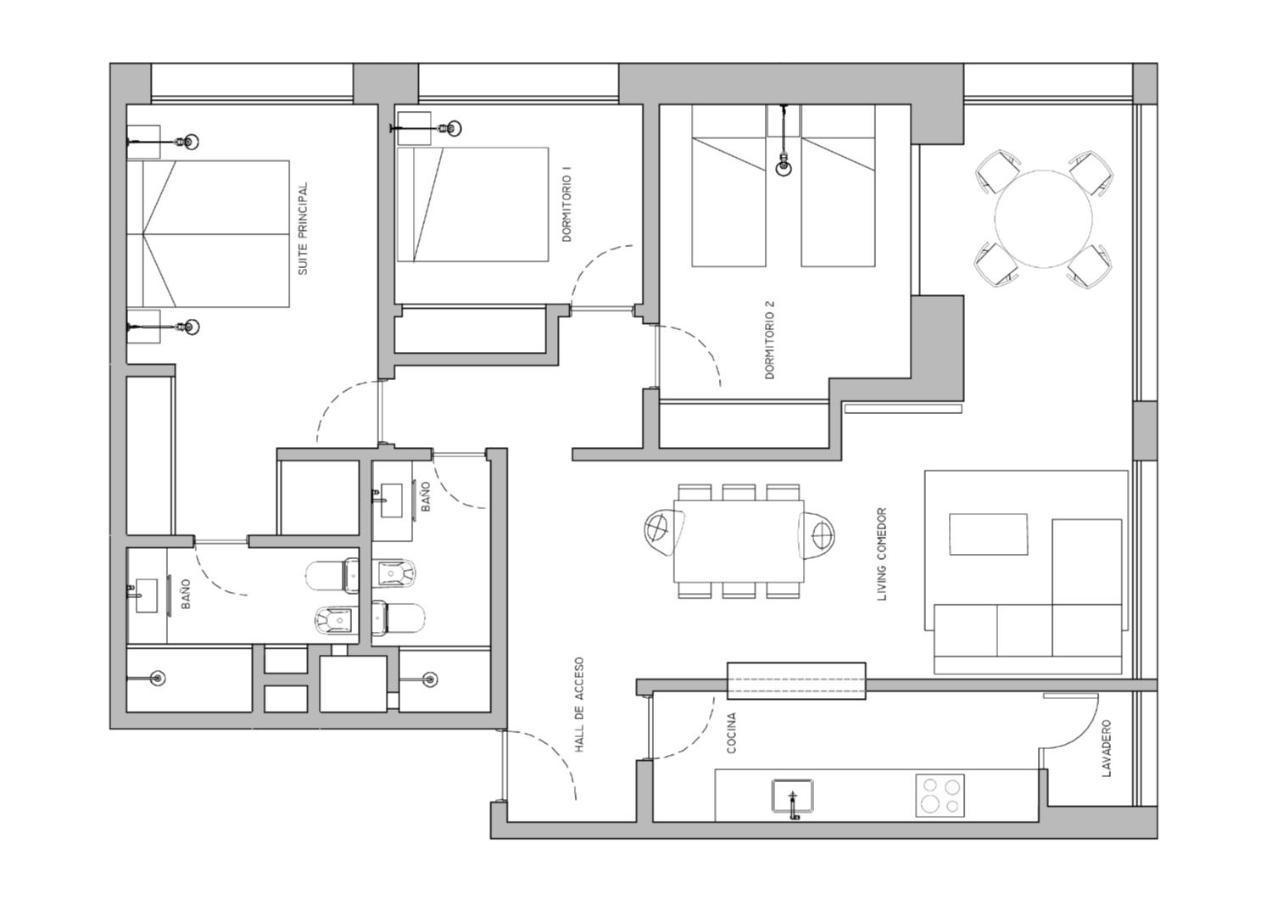 Peninsula Gorlero Centro Apto A Nuevo, Calefaccion!!, Y Gge Apartment ปุนตา เดล เอสเต ภายนอก รูปภาพ